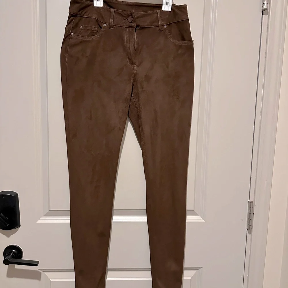 Suede Pants - Picture 2 of 6